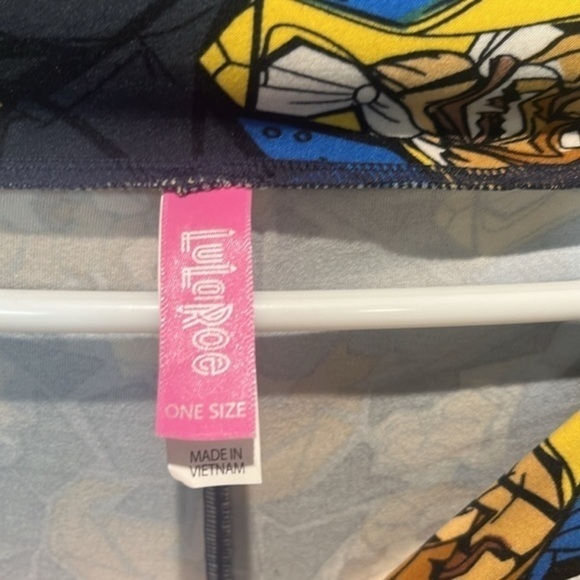 Disney Beauty and the Beast LuLaRoe leggings - Picture 3 of 4